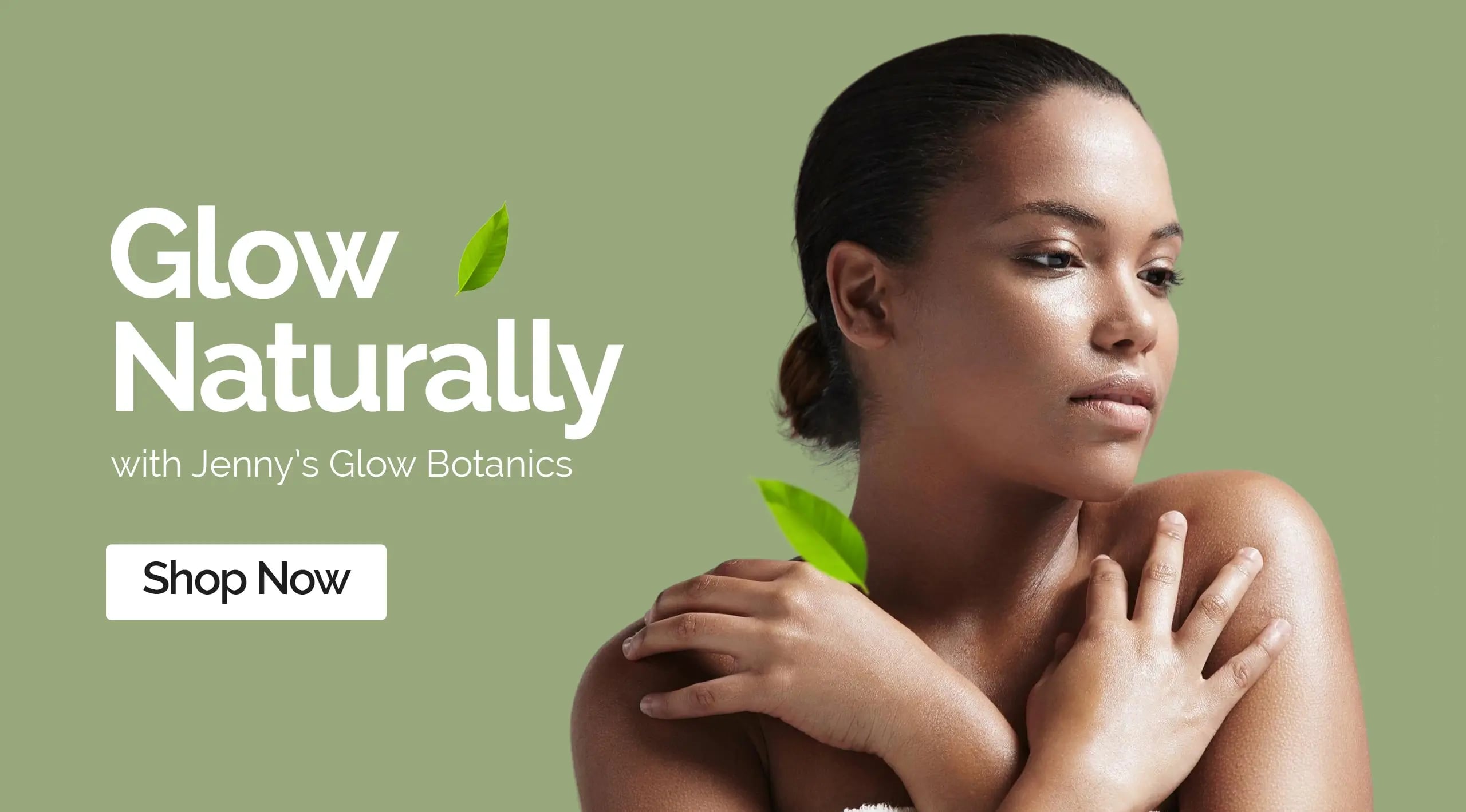 Glow Naturally with Jenny's Glow Botanics